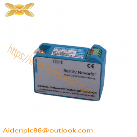 Bently Nevada 3500 Series, Module Type A02, Component C00