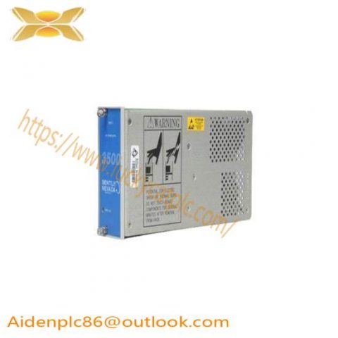 Bently Nevada 3500/15 Power Supply Module, Precision Control for Industrial Automation