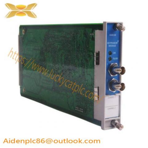 Bently Nevada 3500/25 Keyphasor Module 149369-01, Industrial Control System Component