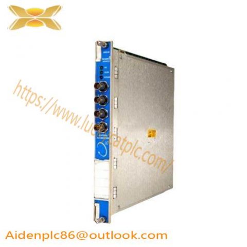 Bently Nevada 3500 Series 4-channel Monitor, Precision Control Solutions