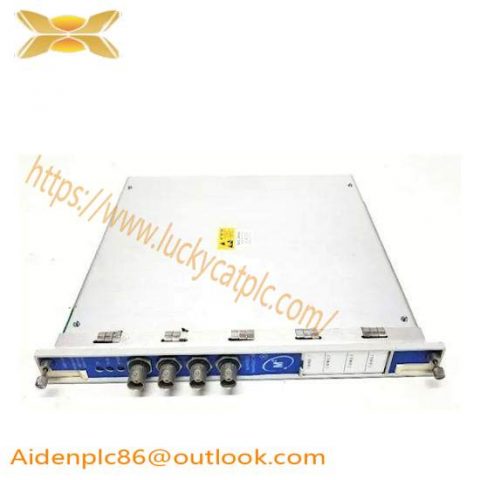 Bently Nevada 3500/42 17644902U Proximitor* / Seismic Monitor - Precision Monitoring for Industrial Control Systems