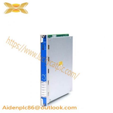 Bently Nevada 3500/61-05-00 Industrial Temperature Monitoring System