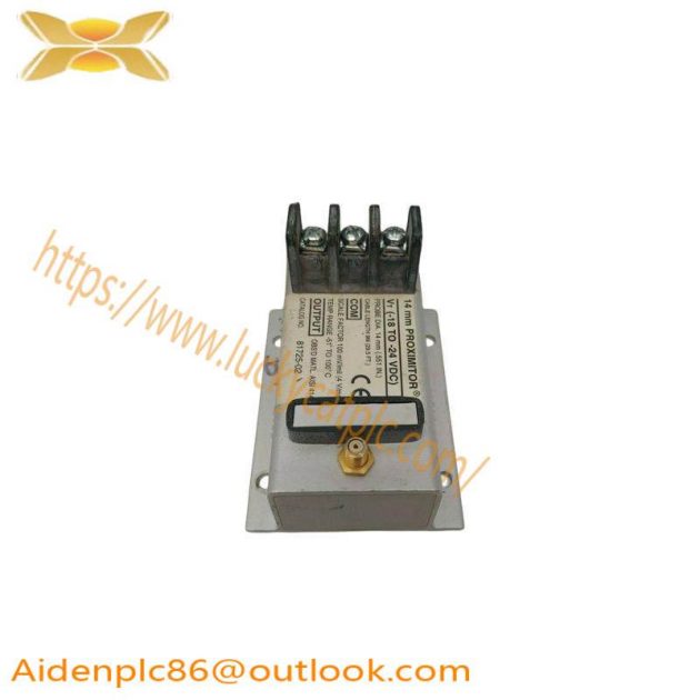 Bently Nevada 3500/90 Proximitor - Precision Measurement for Industrial Automation