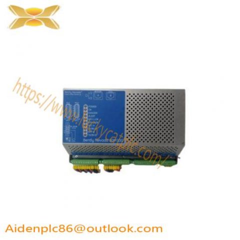 Bently Nevada 60M100-00 Control Module, Designed for Industrial Applications