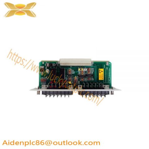 Bently Nevada 81545-01 Relay Card: Control Module for Industrial Automation