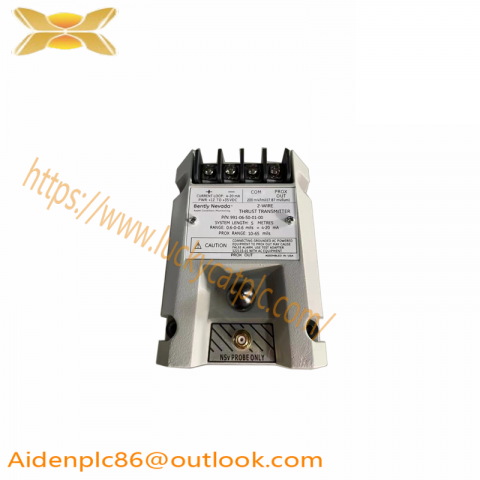 Bently Nevada 990-08-XX-01-00, 283278-01 Vibration Transmitter