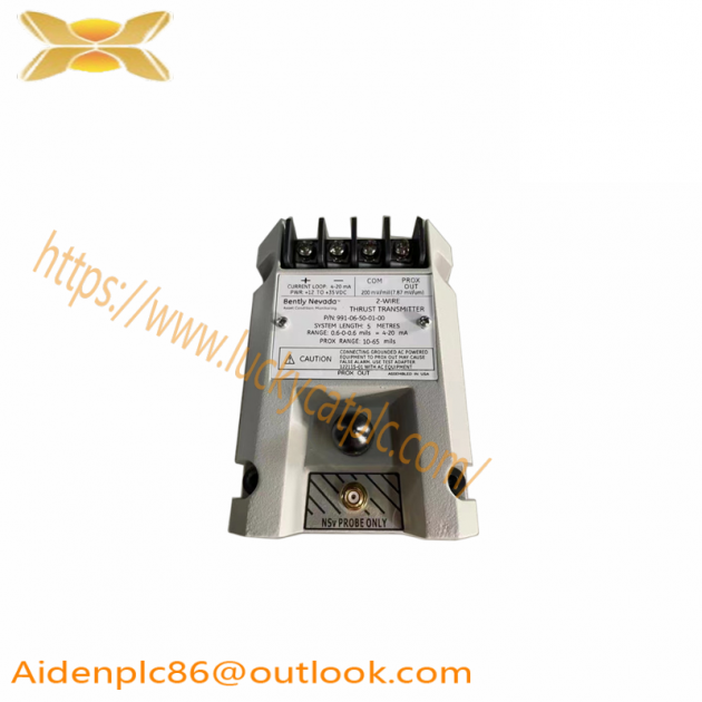 Bently Nevada 990-08-XX-01-00, 283278-01 Vibration Transmitter