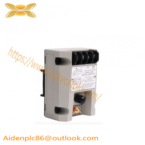Bently Nevada 990-08-XX-01-00 MOD:283278-01 Vibration Transmitter