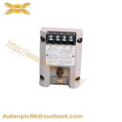 Bently Nevada 991-01-XX-02-05: Advanced Thrust Transmitter for Industrial Control Systems
