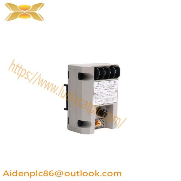 Bently Nevada 991-06-50-01-00 Thrust Transmitter - Precision Engineered for Industrial Control