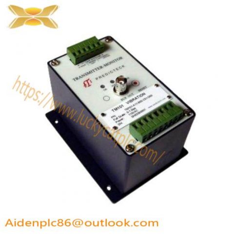 Bently Nevada TM201-A00-B00-C01-D00-E00-G00, Precision Control Module