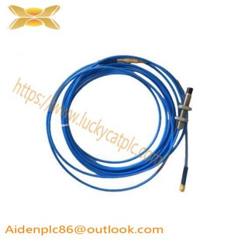 Bently Nevada WT0180-A07-B00-C06-D05 Vibration Probe, Precision Measurement for Industrial Control
