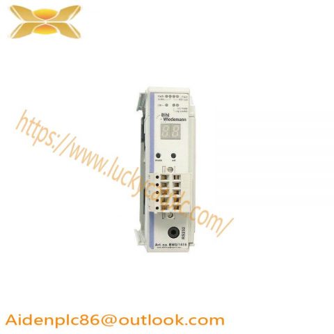BIHL + WIEDEMANN BWU1840 BWU1416 Interface Master Module