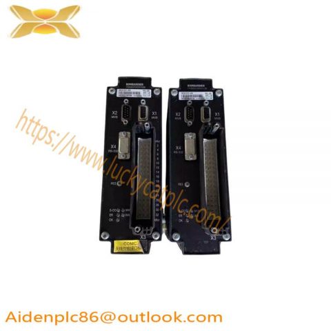 Bombardier 3EST27-99 Transmission Interface Module, Industrial Automation Solutions