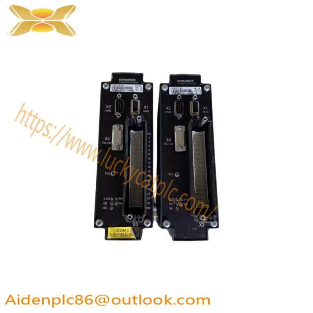 Bombardier 3EST27-99 Transmission Interface Module, Industrial Automation Solutions