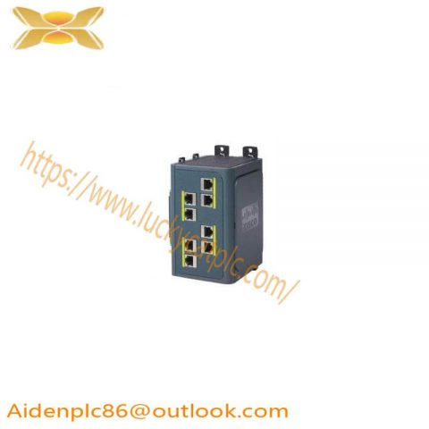 Cisco IEM-3000-8TM Expansion Module: Advanced Networking for Industrial Automation