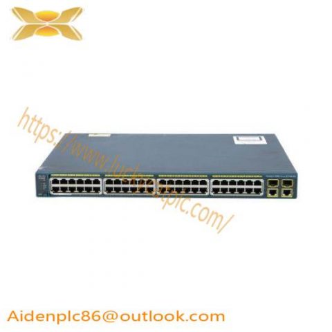 Cisco WS-C2960-48PST-S Ports Managed PoE Switch: Efficient, High-Performance Network Solution
