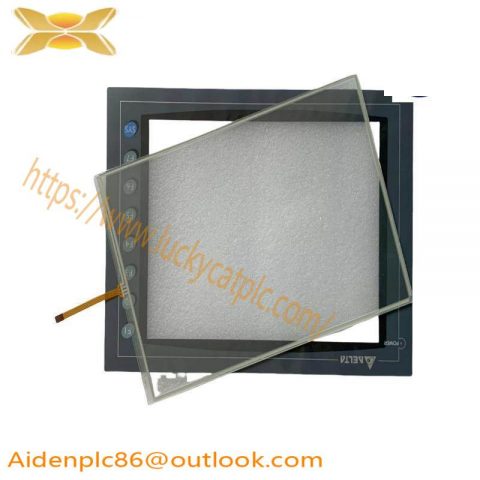 Delta DOP-A10TCTD: Industrial Touch Screen with Keypad Membrane, Cutting-edge Control Solution