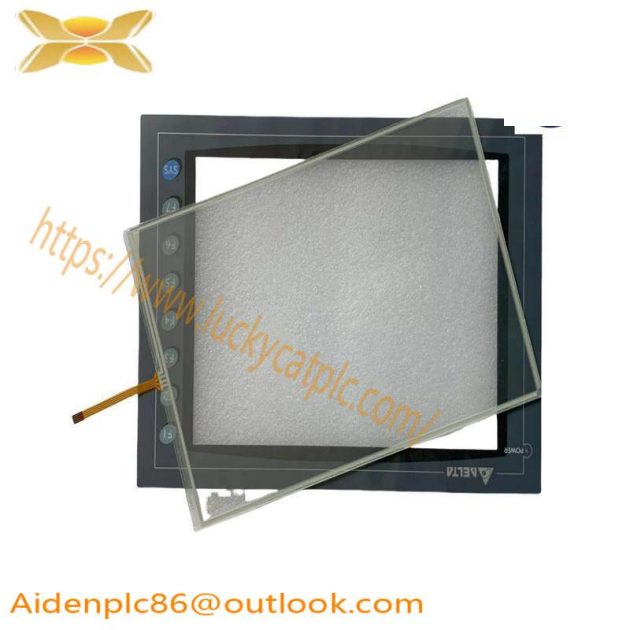 Delta DOP-A10TCTD: Industrial Touch Screen with Keypad Membrane, Cutting-edge Control Solution