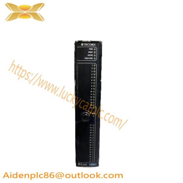 Triconex PLC - DI3301 Digital Input Module, Industrial Control Innovation
