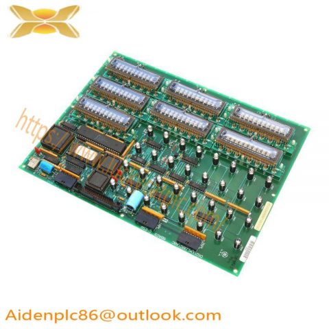 GE DS200KLDBG1ABC: Key LED Display Board for Industrial Control Systems