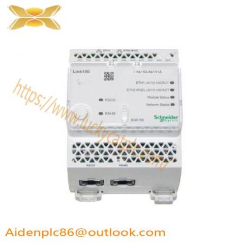 Schneider EGX150 Ethernet Gateway Link - Advanced Networking Solution for Industrial Automation