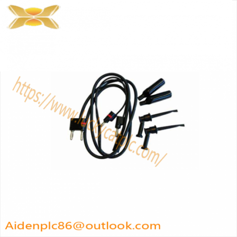 EMERSON 00375-0004-0001 Lead Set with Connector for Industrial Control Systems