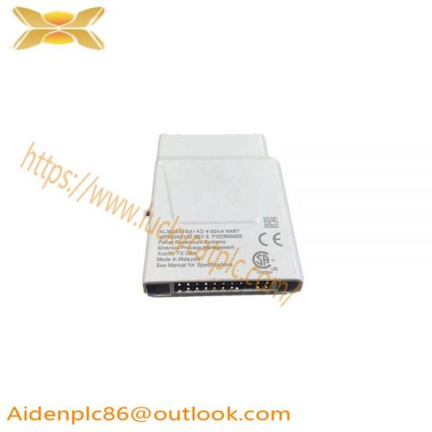 Emerson 12P4629X042 Analog Output 4-20mA HART Module