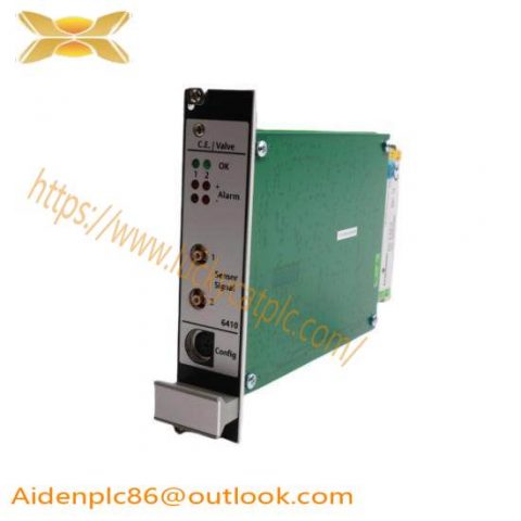 EMERSON A6410 9199-00005 Industrial Control Module