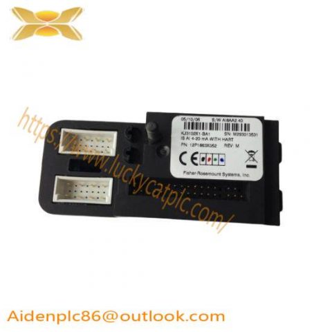 Emerson + CE4005S2B1 + Deltav Distributed Control System