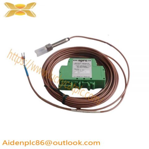 Emerson EPRO PR6423/002-131 CON041 Eddy Current Sensor