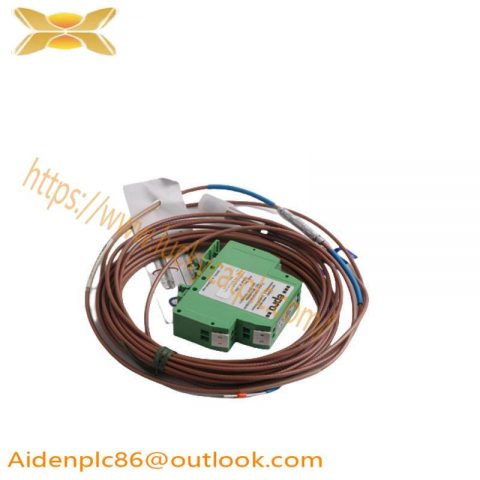 Emerson EPRO PR6423/105-141 CON041: Precision Eddy Current Sensor for Advanced Automation