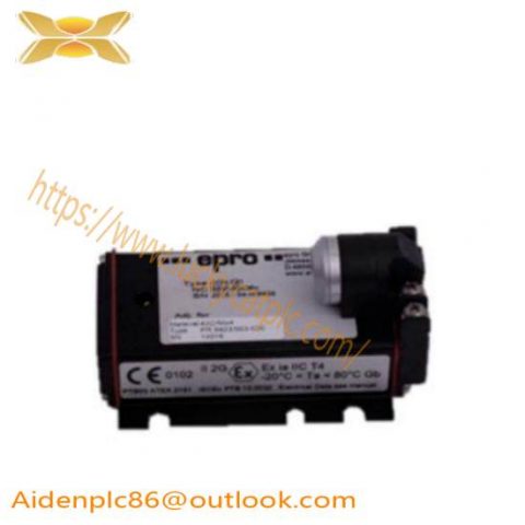 EPRO Emerson PR6424/014-120 CON021 - Advanced Industrial Control Module