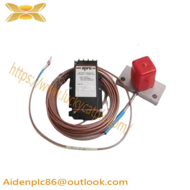 Emerson EPRO PR6426/00-CS CON01 - Advanced Eddy Current Sensor, Industry Grade Precision