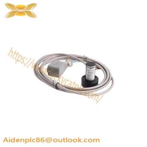 EPRO PR9268/201-000 Electrodynamic Velocity Sensor by EMERSON, Industrial Control Precision Measurement