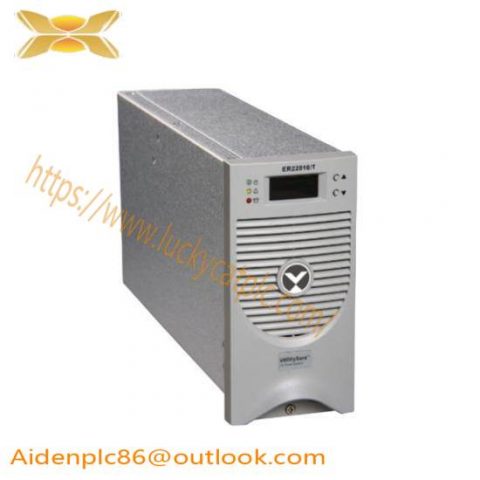 Emerson ER22010/T Rectifier Module, Industrial Control Solutions