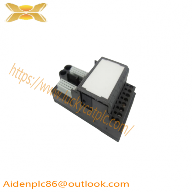EMERSON KC4011X1-BM1, 12P6884X052 TERMINAL BLOCK - Industrial Automation Solutions