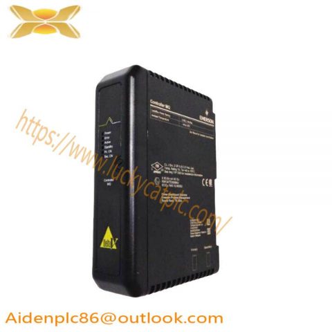 Emerson KJ2003X1-BA2, 12P2093X102, VE3005 Controller Module