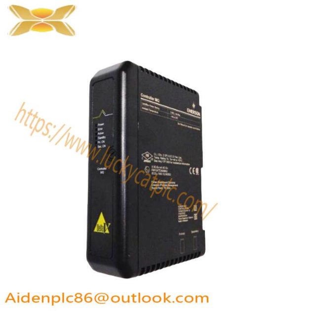 Emerson KJ2003X1-BA2, 12P2093X102, VE3005 Controller Module