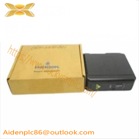 EMERSON KJ2003X1-BB1 New PLC Module 12P3439X032