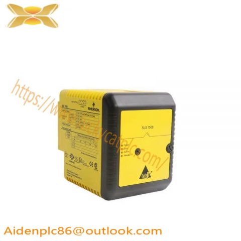 EMERSON KJ2201X1-BA1 12P3162X182 SLS1508 SMART LOGIC SOLVER - Advanced Automation Module