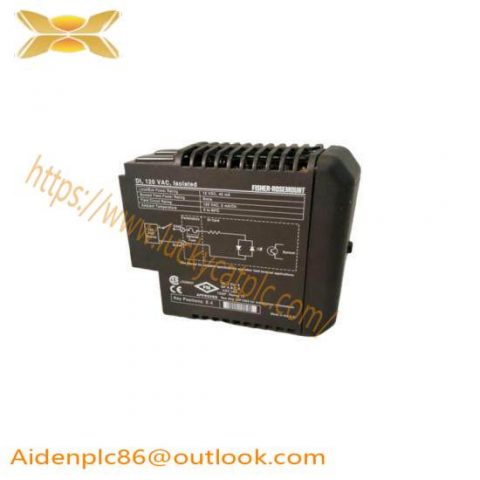 Emerson KJ3001X1-BC1, 12P0551X132, VE4001S3T1B1 - Discrete Input Module
