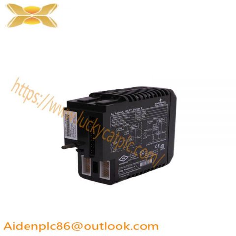 Emerson KJ3002X1-BA1 Analog Input HART Module