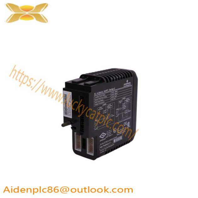 Emerson KJ3002X1-BG2, 12P1731X032, VE4003S5B1 Thermocouple Module