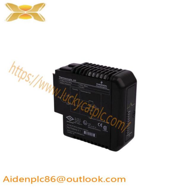 Emerson KJ3101X1-BA1 12P1865X062 VE4011B1 Industrial Control Module