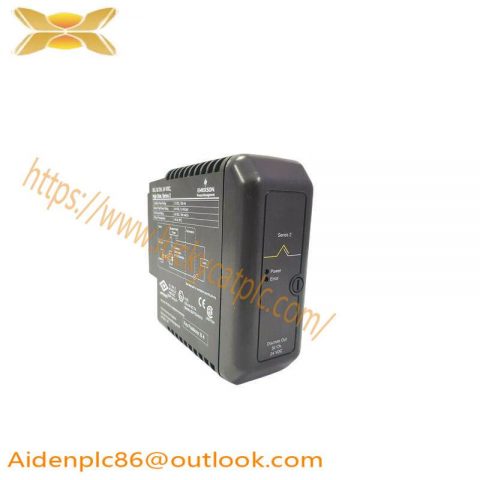 Emerson KJ3204X1-BA1 12P3275X042 VE4002S1T2B5 Series 2 Card - Precision Control Module for Industrial Automation