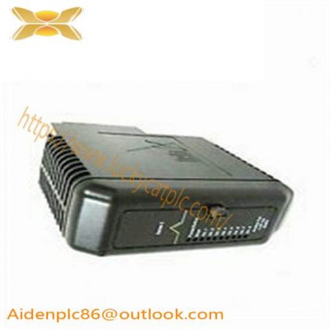 EMERSON KJ3221X1-BA1, 12P2531X122 - Analog Output Module