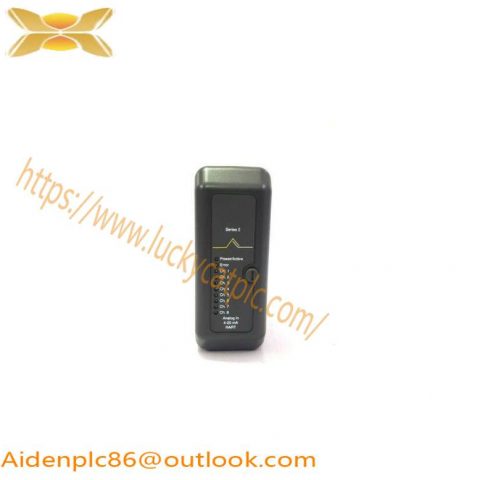 EMERSON KJ3222X1-BA1 12P2532X172 ANALOG INPUT MODULE - Precision Control Solutions for Industry