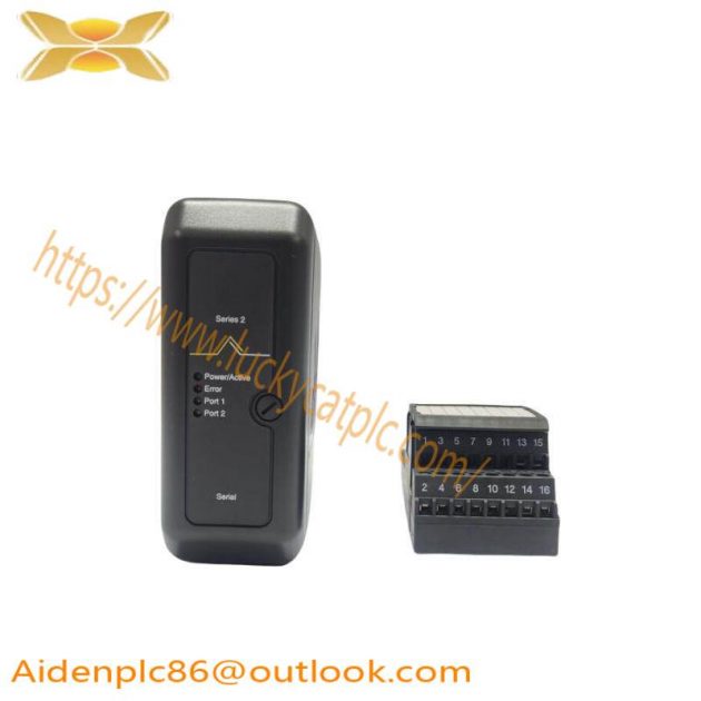 Emerson KJ3241X1-BA1 | 12P2506X062 REDUNDANT SERIAL INTERFACE MODULE