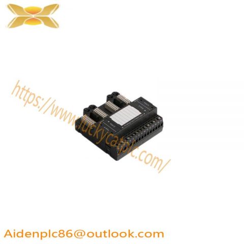 Emerson KJ3241X1-EA1 | 12P2565X032 Redundant Serial Interface Terminal Block